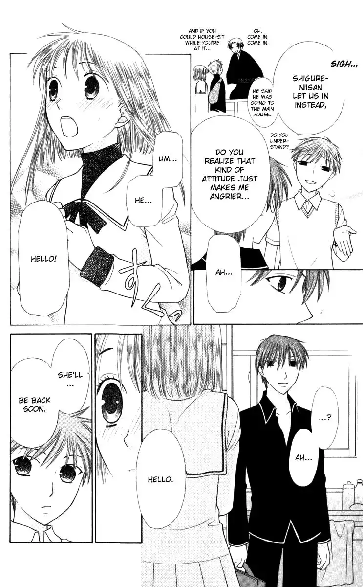 Fruits Basket Chapter 111 13